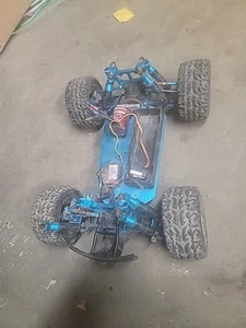 Electric Powered Rc Car Hobbypark Frame Motor Redcat Volcano Epx Pro 4wd - Picture 1 of 8