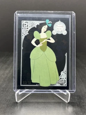 2025 Topps Sapphire Disney Drizella Tremaine Cinderella 75th Black 02/10 #CD-2 - Image 1 of 4