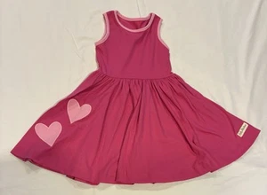 Nelly Madison 6 Pink Heart Stella Dress New - Picture 1 of 10