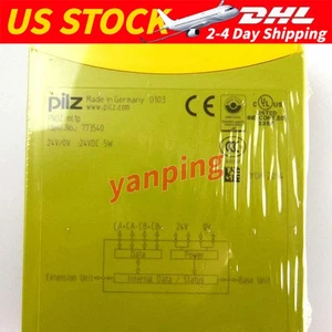 1PC Pilz 773540 Safety Relays Brand New - Picture 1 of 2