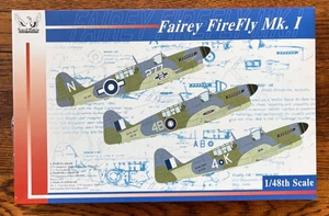 1/48 Grand Phoenix Model Products Fairey FireFly Mk. Resina I Royal Air Force - Imagen 1 de 7