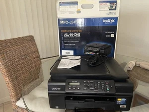 Brother MFC-J245 All-in-One Inkjet Printer - Picture 1 of 12