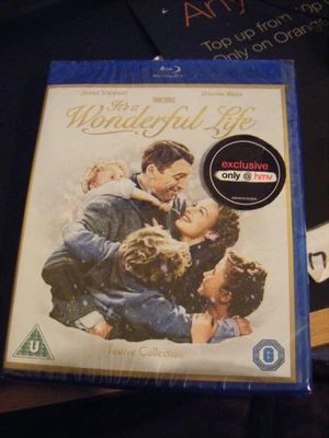 Its a Wonderful Life [Blu-Ray] [B & W + Colour version] HMV exclusive*NEW SEALED - Image 1 of 2