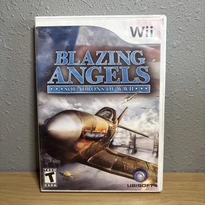 Blazing Angels: Squadrons of WWII (Nintendo Wii, 2007) Resurfaced - Image 1 of 4