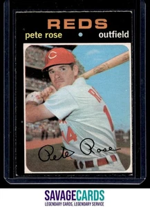 1971 Topps Pete Rose #100 Cincinnati Reds - Picture 1 of 3