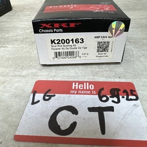 Strut Rod Bushing Kit XRF Part K200163 - Picture 1 of 1