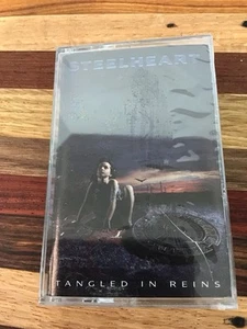 Steelheart Self Titled CASSETTE Tape 1991 Glam Metal New Sealed - Foto 1 di 6