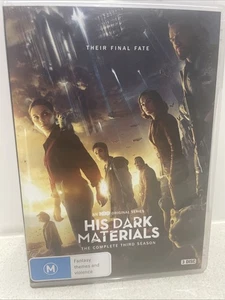 His Dark Materials : Season 3 Three (DVD, 2022) Their Final Fate Reg 4 - Picture 1 of 3