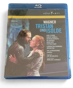 2009 Tristan Und Isolde [Blu-Ray] Wagner Opus Arte 2 Disc Set upc809478070399 - Picture 1 of 5