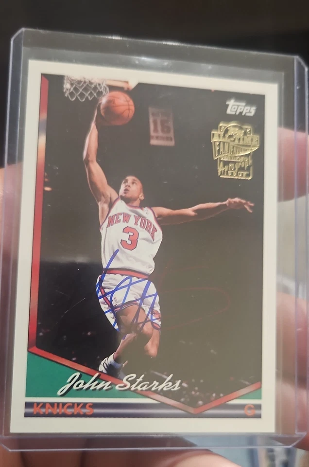 2005-06 Topps 1952 Стиль - Любимые Фанатами Автографы Джон Старкс #FFA-JST (AU) - Изображение 1 из 1