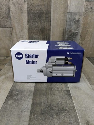 Starter Motor WAI 6934N Chevy Colorado Trailblazer GMC Cayon Envoy Hummer H3 - Image 1 of 4