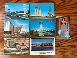 Unused Lot of 7 Vintage Las Vegas & Nevada Postcards ~ MGM Landmark Stardust - Picture 1 of 15