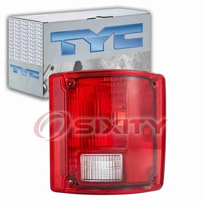 TYC Right Tail Light Lens for 1978-1986 Chevrolet C20 Electrical Lighting pr - Image 1 of 4