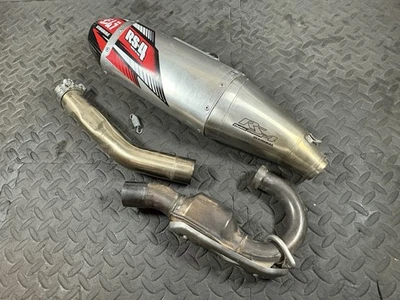 2020 KAWASAKI KX250F YOSHIMURA RS-4 ВЫХЛОПНАЯ СИСТЕМА ГЛУШИТЕЛЬ КОЛЛЕКТОР ТРУБЫ - Изображение 1 из 4