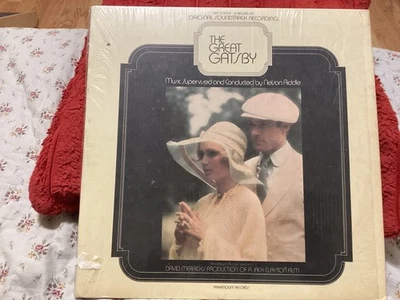 GREAT GATSBY, 1974 2 LPs ORIGINAL SOUNDTRACK w/WRAPPING,GATEFOLD/ FREE POSTAGE!! - Image 1 of 4