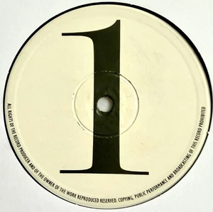 THE CURE -Let's Go To Bed- UK 12" White Label Test Pressing (Vinyl Record) - Picture 1 of 2