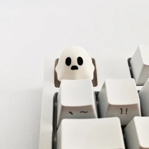 Handcrafted 3D Translucently Resin Keycap Halloween Keycap Unique Mechanical - Picture 1 of 8