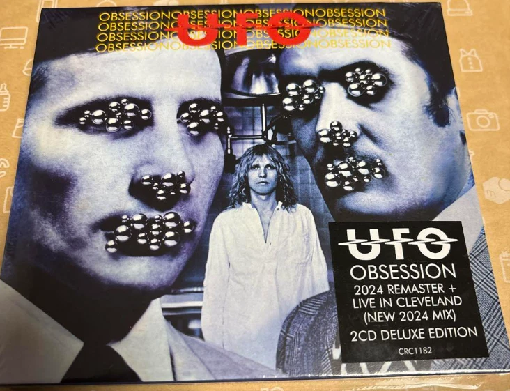 UFO Obsession 2024 Deluxe Edition 2CD CRC1182 0840401702833