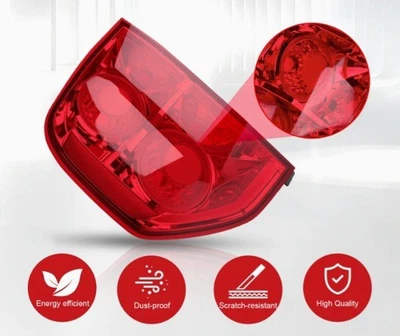 Conjunto de luz trasera lado del conductor izquierdo para Honda Pilot HO2800154 2003 2004 2005 Foto 1 de 4