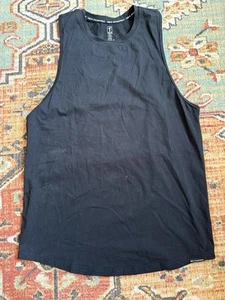 Camiseta sin mangas negra mediana 1st Phorm para hombre - Imagen 1 de 5
