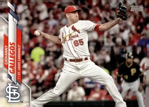 GIOVANNY GALLEGOS 2020 Topps On Demand Mini Update #U-162 Cardinals ML ID:151355 - Picture 1 of 2