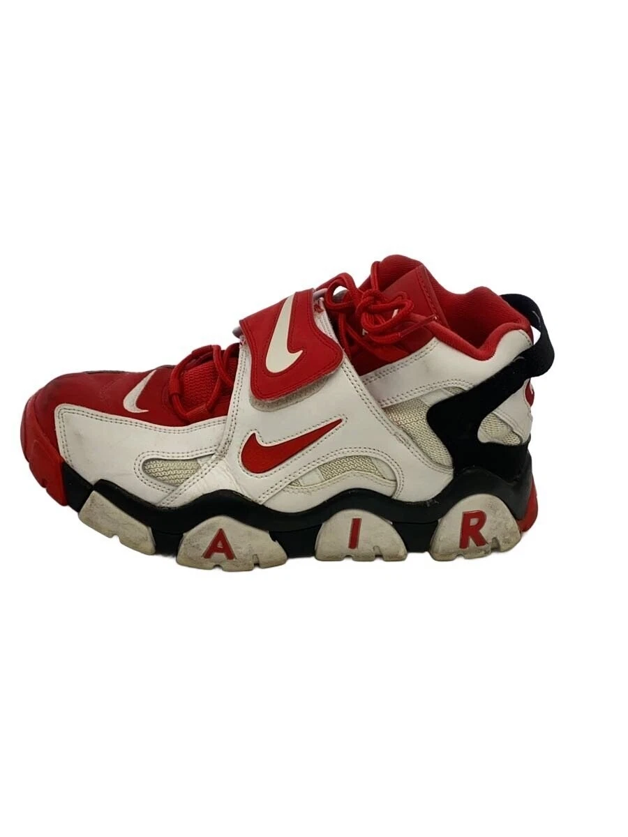 Preços baixos em Nike Air Barrage Mid University Red | eBay