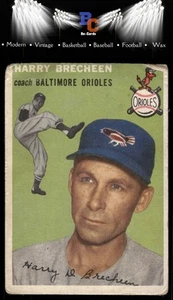 1954 Topps #203 Harry Brecheen - Bild 1 von 2