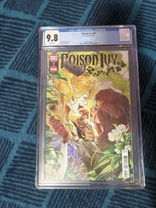 Poison Ivy #9 CGC 9.8 Jessica Fong Cover DC Comics 2023 - Bild 1 von 2