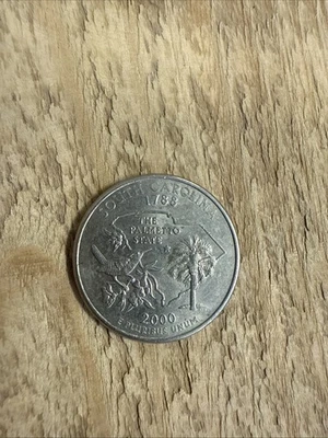 US Quarter Dollar Coin 1788-2000-P South Carolina - Image 1 of 2