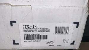 Kohler 7272-BN Clearflo Badewannenablauf mit Schlitz in lebendigem gebürstetem Nickel - Bild 1 von 5