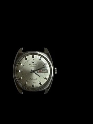 Wittnauer Swiss Automatic Day date Watch. Works Fine - Image 1 of 4