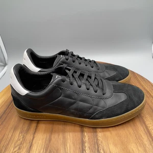 Cole Haan GrandPro Breakaway Shoes Mens 10 W Black Leather Gum Walking Sneakers - Picture 1 of 8