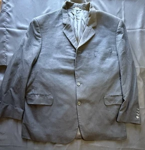 Chaqueta Blazer Brooks Brothers Loro Piana & C. Italia Cachemira Pura Negra Talla 48R - Imagen 1 de 20