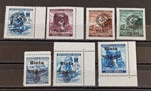 Lokales Deutsches Reich WWll Propaganda Fantasy Aufdruck Lot postfrisch - Bild 1 von 1