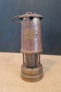 VINTAGE BERGMANN LAMPE CYMRU WALES 9" - Bild 1 von 16