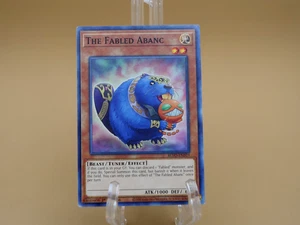 Yugioh The Fabled Abanc BLVO-EN019 Común Casi Nuevo 1ª Edición - Imagen 1 de 2
