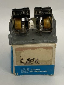 POTTER & BRUMFIELD KB17DG-12 RELÉ 12V 3861 - Imagen 1 de 6