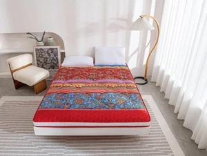 Japanese Floor Mattress Futon, Thicken Foldable & Portable Roll up Camping Ma... - Picture 1 of 3