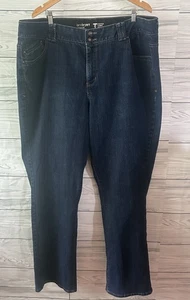 Lane Bryant Jeans Womens Plus Size 24 35 TALL Flex Magic Waistband Straight J102 - Picture 1 of 3