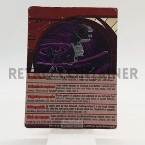 SEGA TOYS Spin Masters Ltd - BAKUGAN - Vintage Card - Serpent Snare - Picture 1 of 1