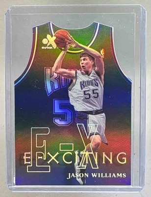 Jason Williams 2000 Fleer #1 excepcional púrpura Foto 1 de 3