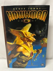 The Hawkman Omnibus von Geoff Johns (Ausgabe 2025) Justice League DC Comics - Bild 1 von 8