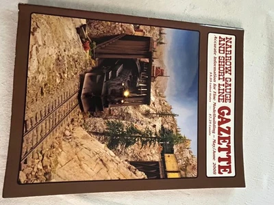 Narrow Gauge and Short Line Gazette May/June 2008 Model Railroading Magazine - Image 1 of 2