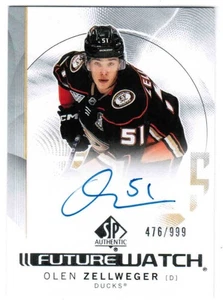24/25 2024 SP AUTHENTIC FUTURE WATCH AUTOGRAPH AUTO RC CARDS 101-200 U-Pick List - Picture 1 of 34