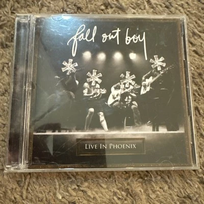 Live in Phoenix by Fall Out Boy (CD, Apr-2008, 2 Discs, Island (Label)) - Image 1 of 4