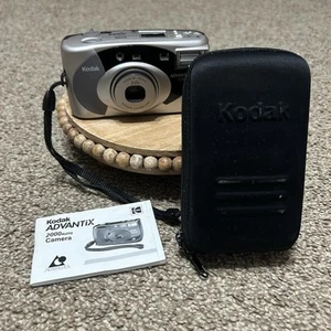 Kodak Advantix F600 Zoom Point Shoot Film Camera Tested And Works - Picture 1 of 11