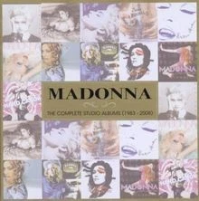 The Complete Studio Albums (1983-2008) von Madonna | CD | Zustand gut - Image 1 of 2