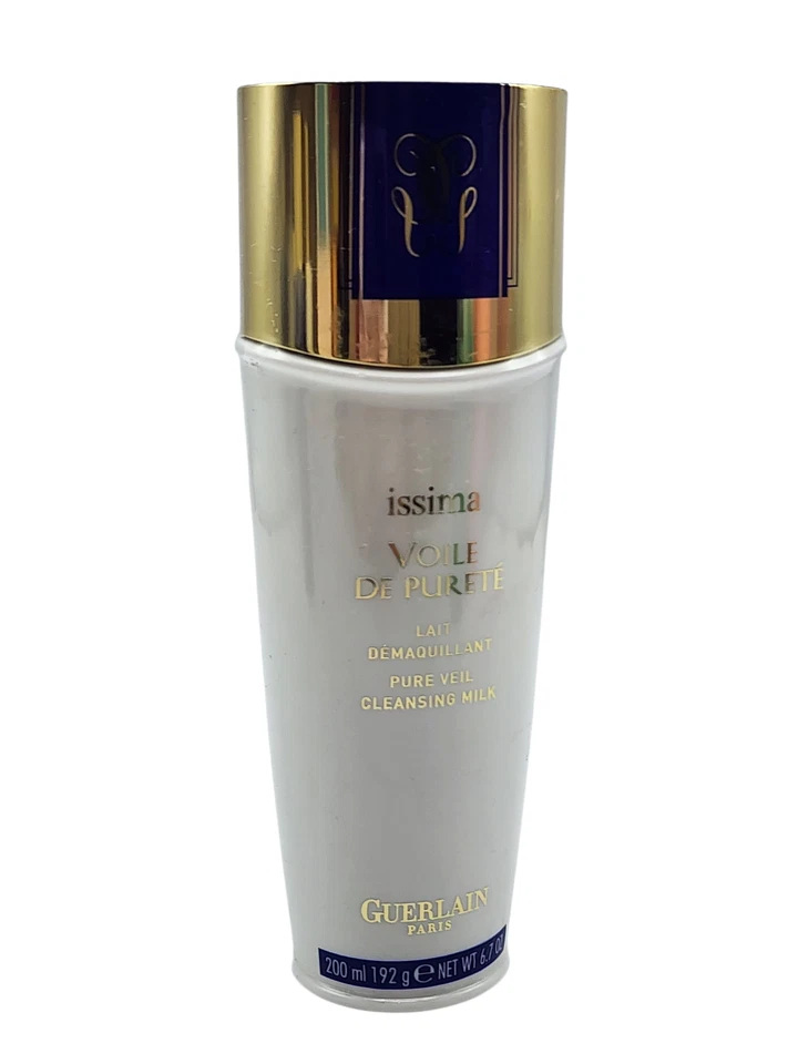 Leche limpiadora Guerlain Issima Pure Veil 6,7 oz Voile de Purete Lait SELLADA Foto 1 de 4