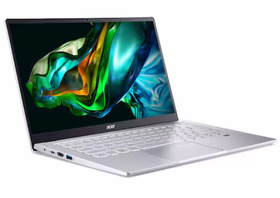 Acer Swift 3 SF314-43-R8UF - 14" FHD, AMD Ryzen 5 5500U, 512GB SSD, iGPU, Win11 - Bild 1 von 4