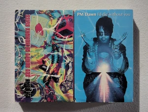 PM DAWN Cassette Lot: Set Adrift On Memory Bliss, I'd Die Without You - Picture 1 of 6